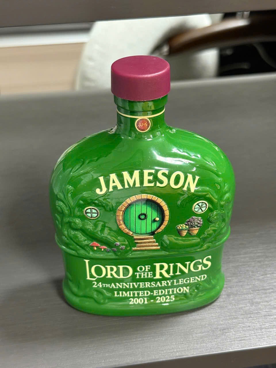 Lord of the Rings 24th Anniversary Crown Royal Whiskey Bottle 3 Lord of the Rings 24th Anniversary Crown Royal Whiskey Bottle - Image 3