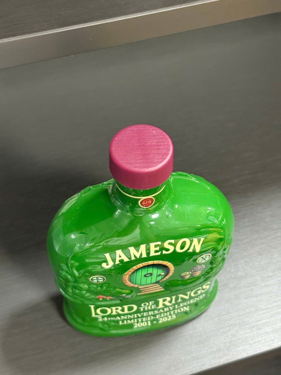 Lord of the Rings 24th Anniversary Crown Royal Whiskey Bottle 4 Lord of the Rings 24th Anniversary Crown Royal Whiskey Bottle - Image 4