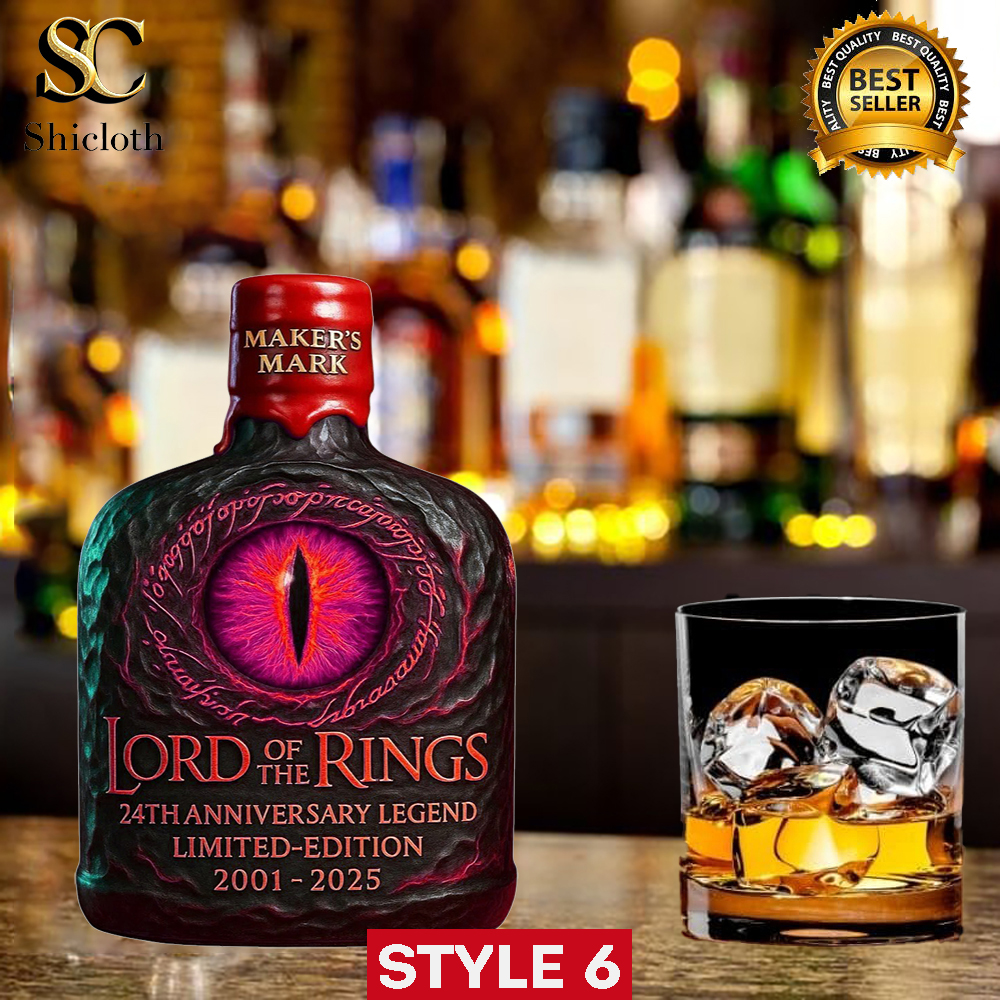 Lord of The Rings Eye of Sauron Edition Whiskey Bottle 7 Lord of The Rings Eye of Sauron Edition Whiskey Bottle - Image 7