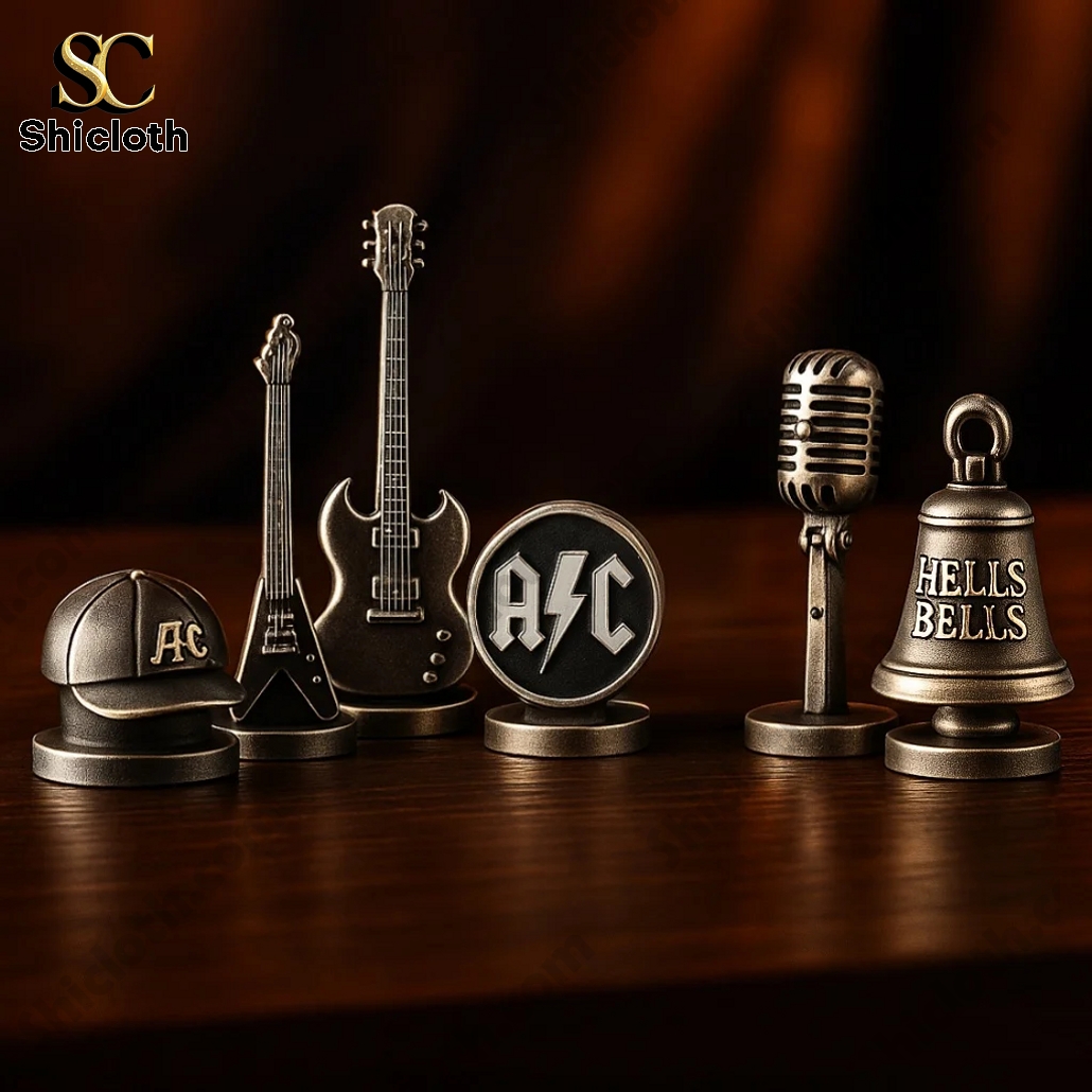 AC/DC Heavy Metal Band Monopoly Board Game 3 AC/DC Heavy Metal Band Monopoly Board Game - Image 3