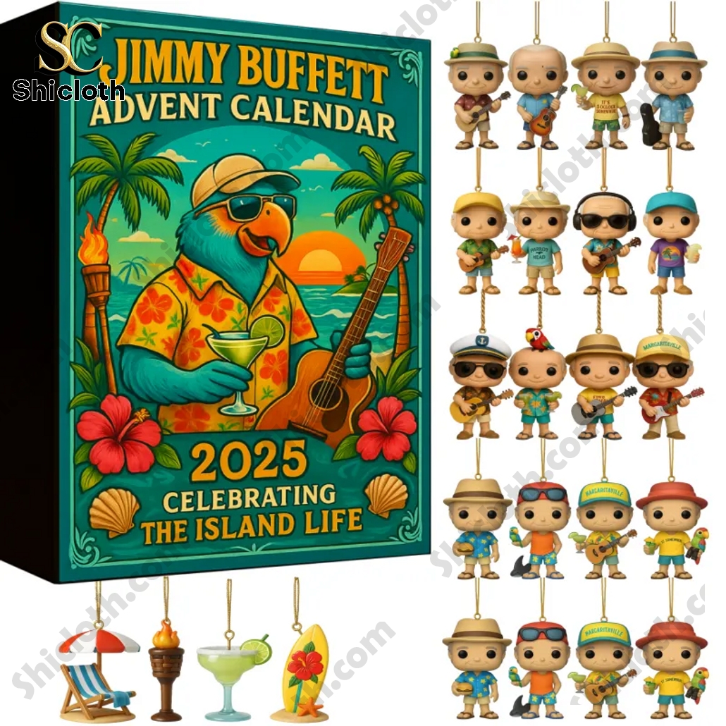 Advent Calendar 2025 Jimmy Buffett