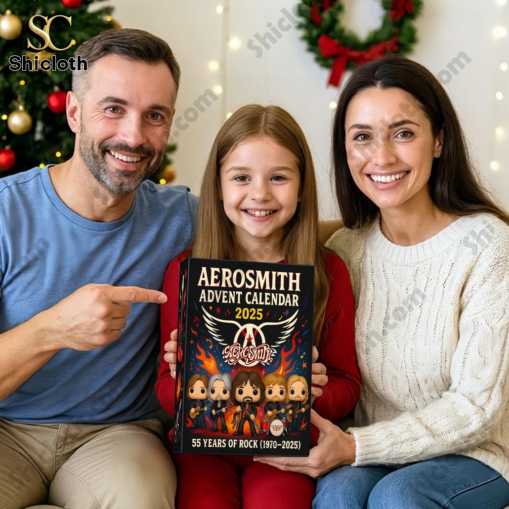 Aerosmith 55th Anniversary 2025 Advent Calendar