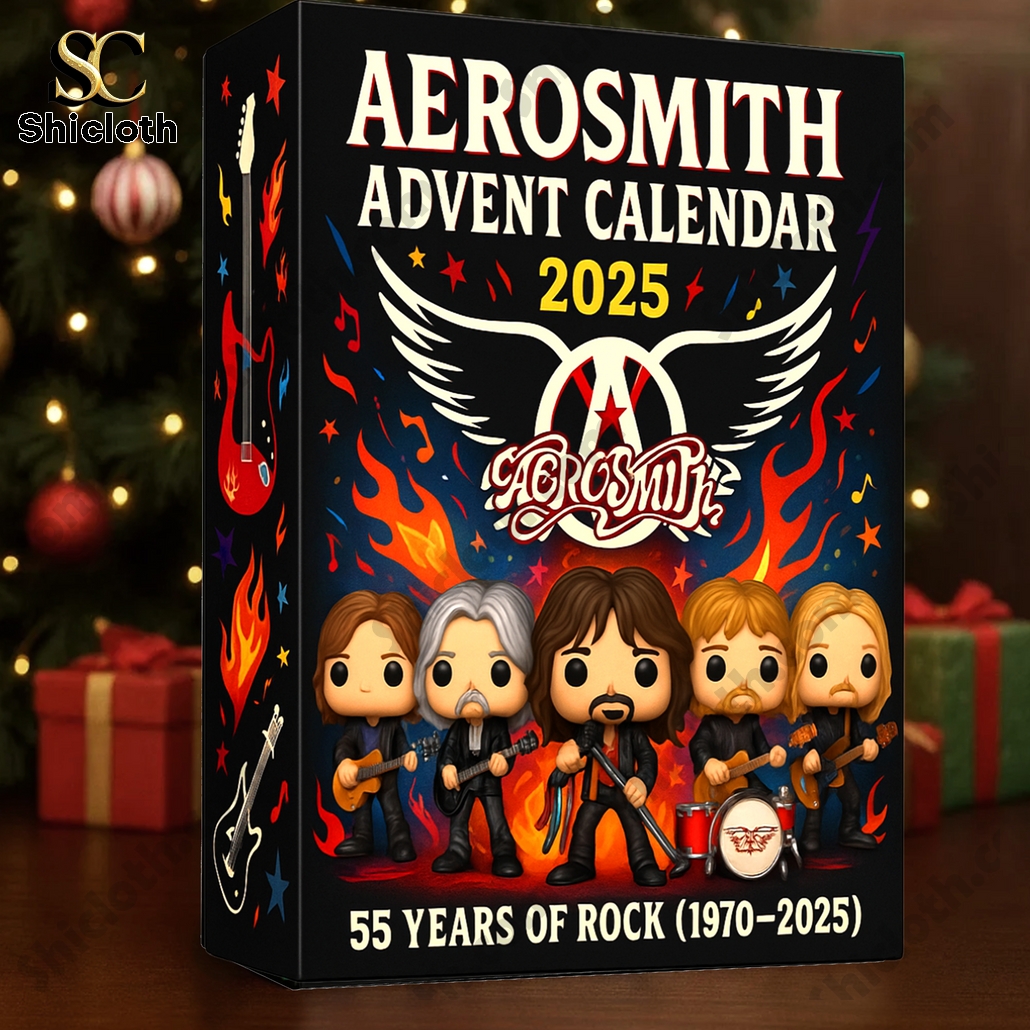 Aerosmith 55th Anniversary 2025 Advent Calendar 4 Aerosmith 55th Anniversary 2025 Advent Calendar - Image 4