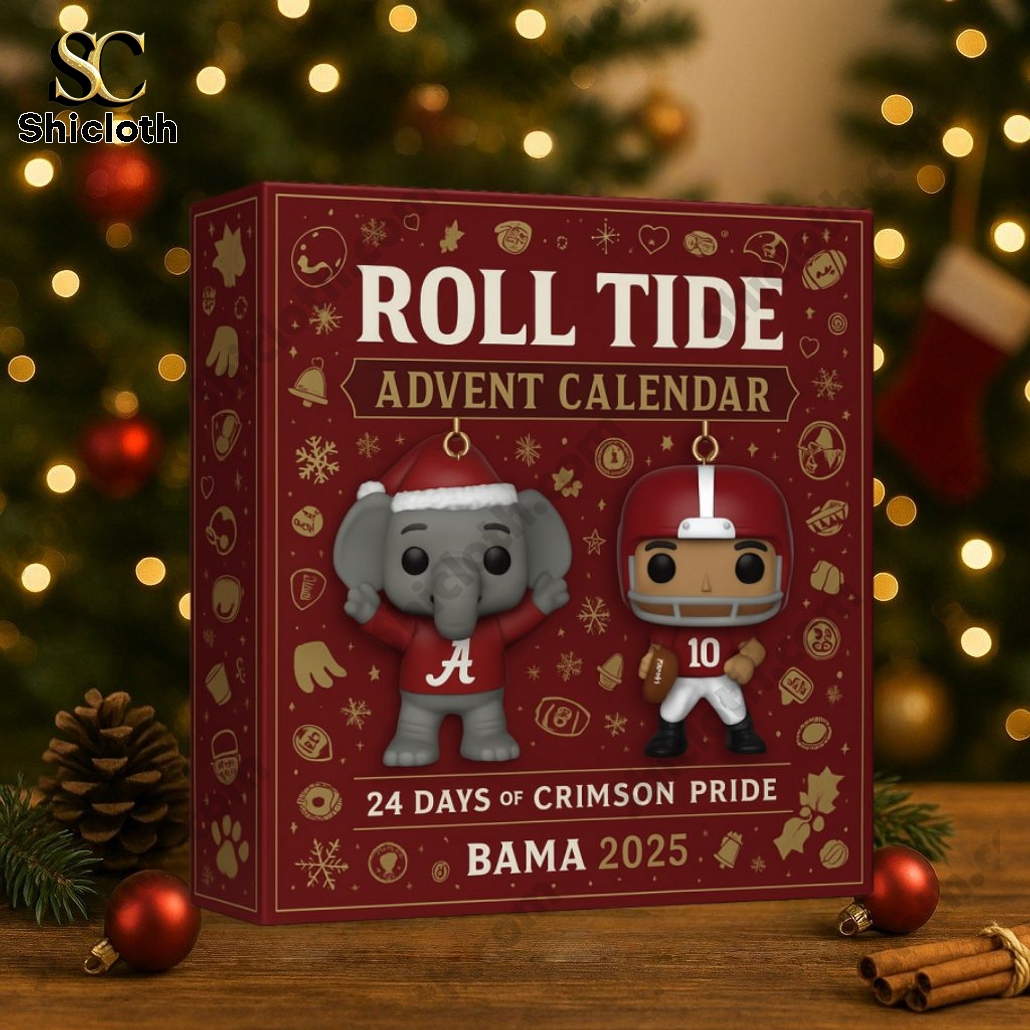 Alabama Crimson Tide 2025 Advent Calendar 3 Alabama Crimson Tide 2025 Advent Calendar - Image 3