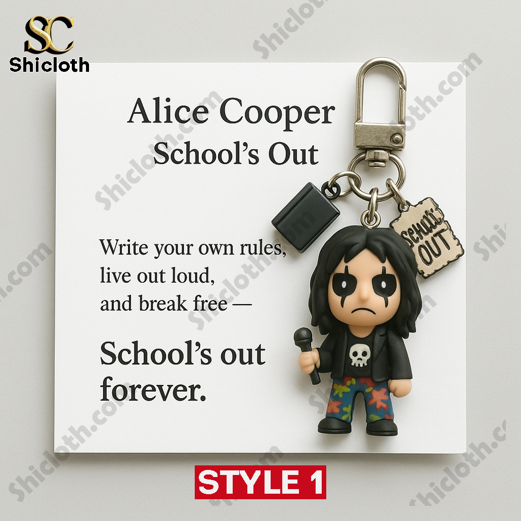 Alice Cooper Companion Keychain Collection