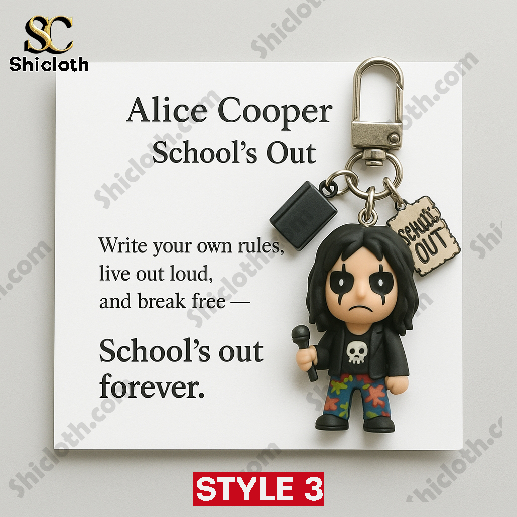 Alice Cooper Companion Keychain Collection 3 Alice Cooper Companion Keychain Collection - Image 3