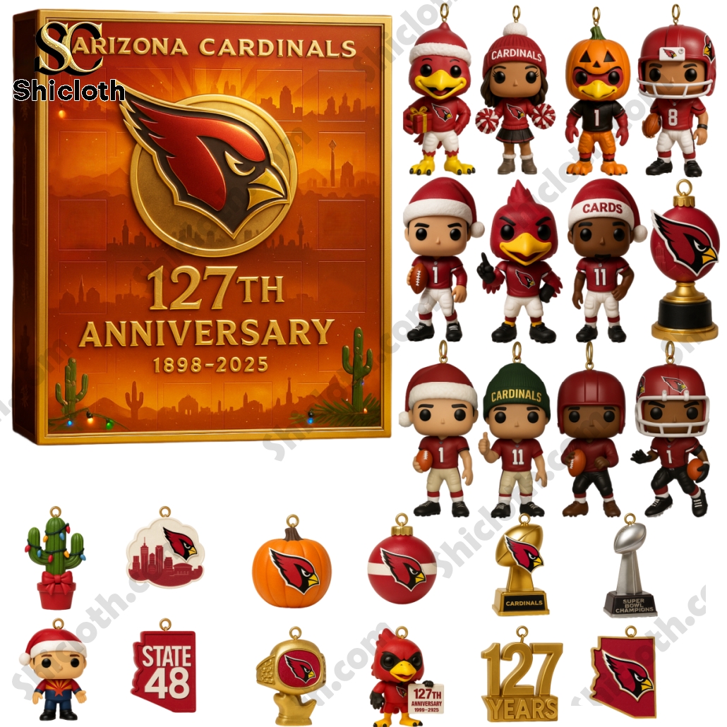 Arizona Cardinals Advent Calendar 2025