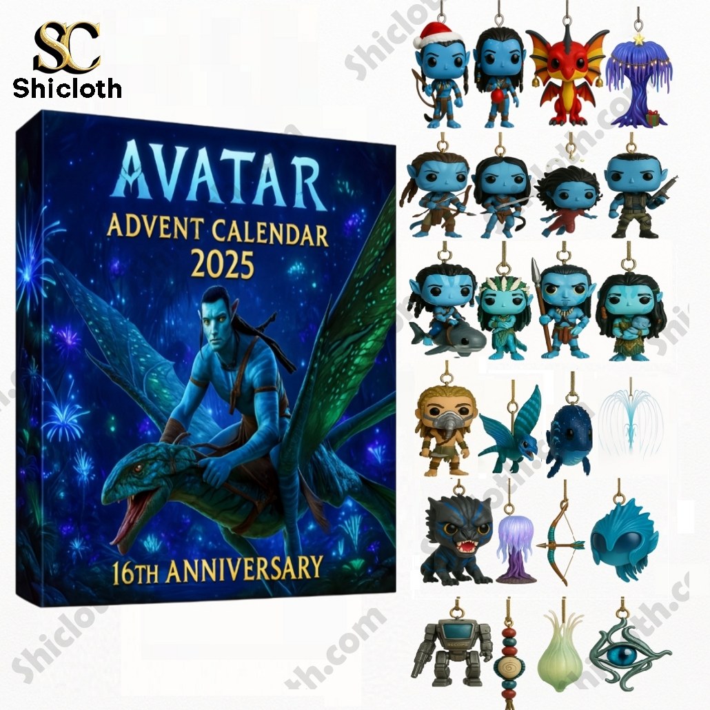 Avatar 16th Anniversary Advent Calendar 2025