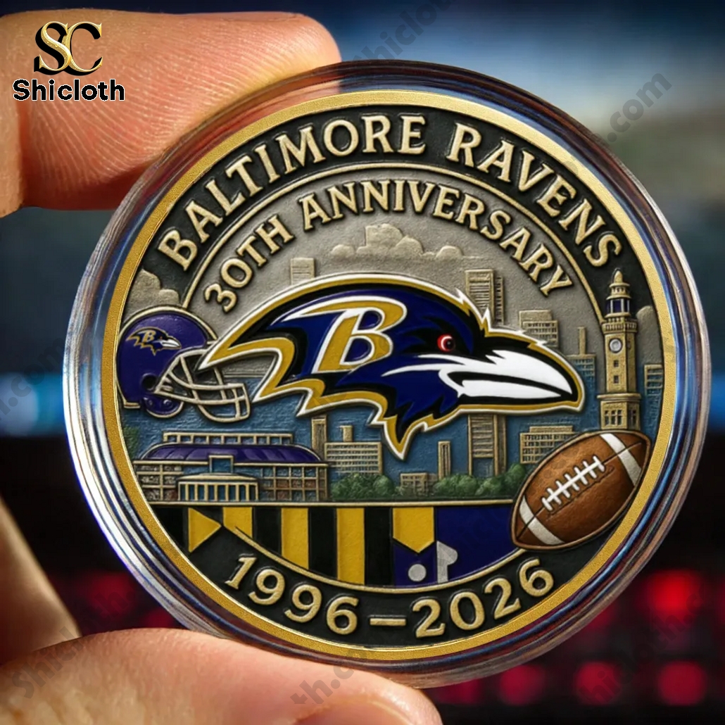 Baltimore Ravens 30th Anniversary Commemorative Coin
