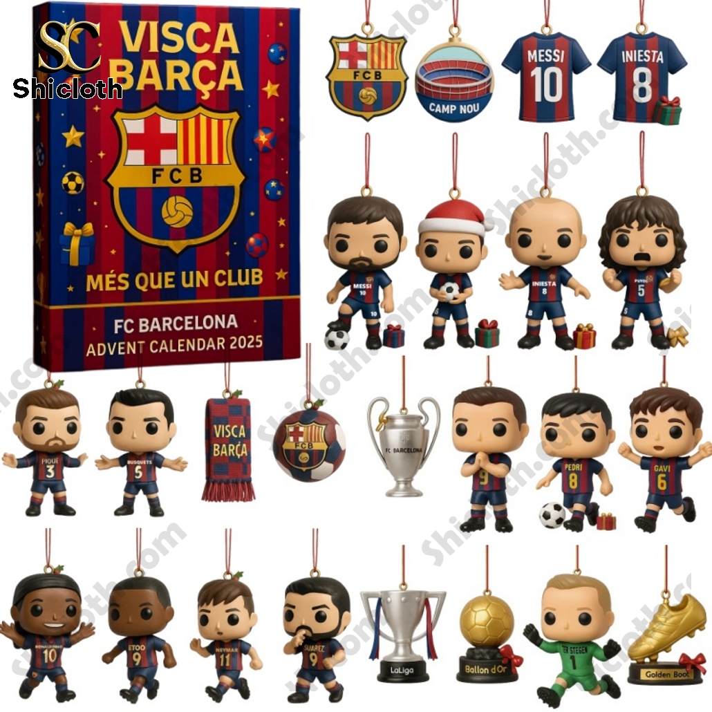 Barcelona Limited Edition 2025 Advent Calendar