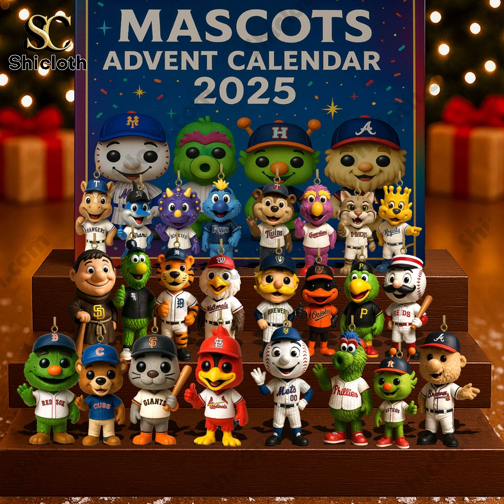 BEST PRICE MLB Mascots Edition Advent Calendar 2025 4 BEST PRICE MLB Mascots Edition Advent Calendar 2025 - Image 4