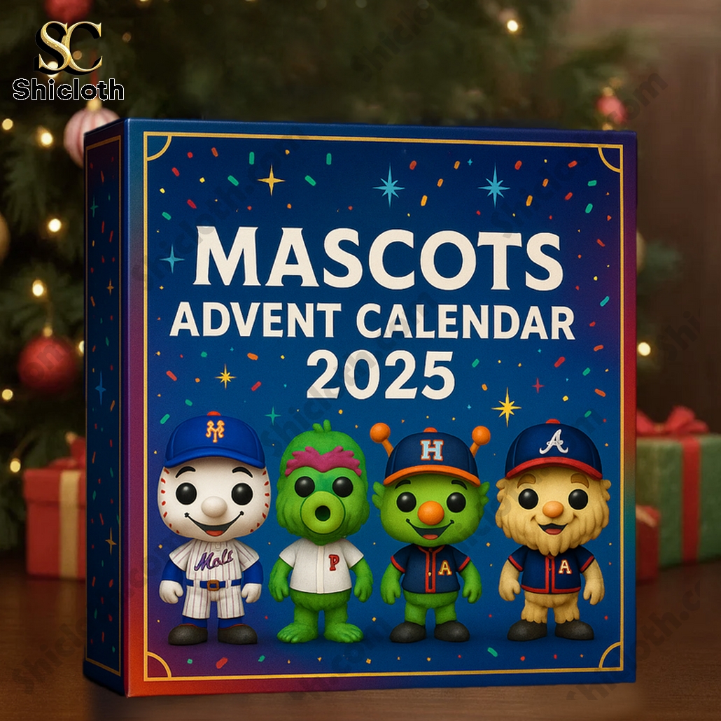 BEST PRICE MLB Mascots Edition Advent Calendar 2025 5 BEST PRICE MLB Mascots Edition Advent Calendar 2025 - Image 5