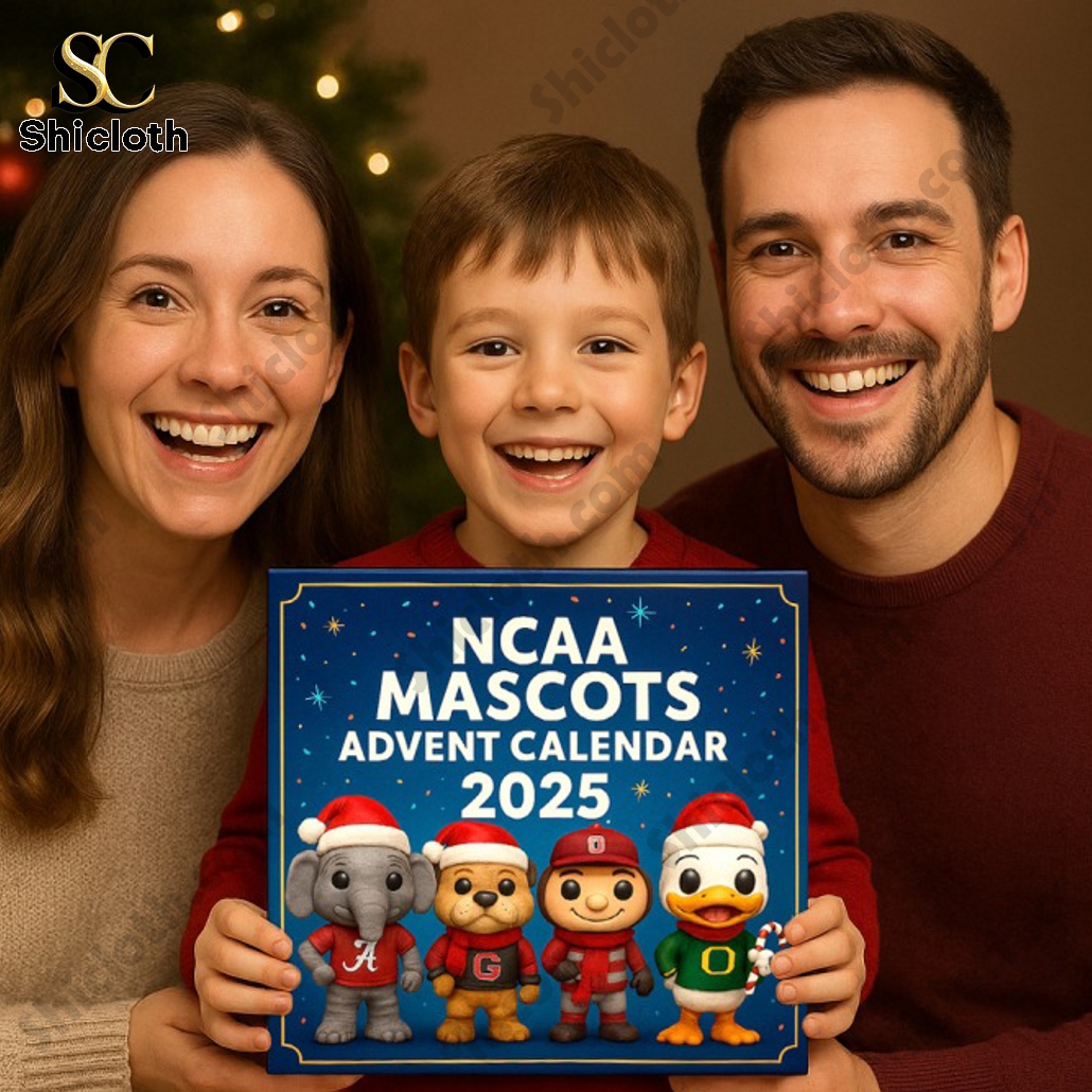 BEST PRICE NCAA Mascots Edition Advent Calendar 2025