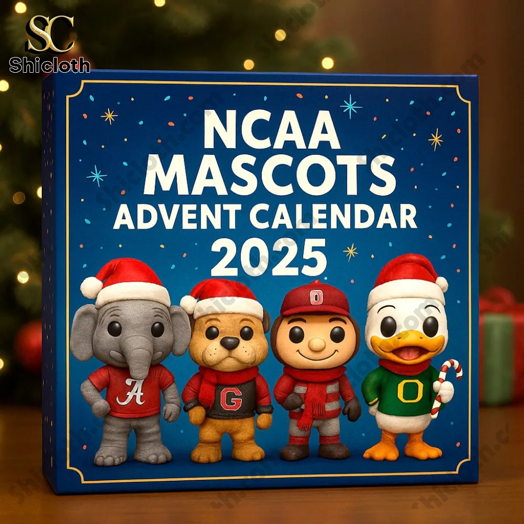 BEST PRICE NCAA Mascots Edition Advent Calendar 2025 3 BEST PRICE NCAA Mascots Edition Advent Calendar 2025 - Image 3