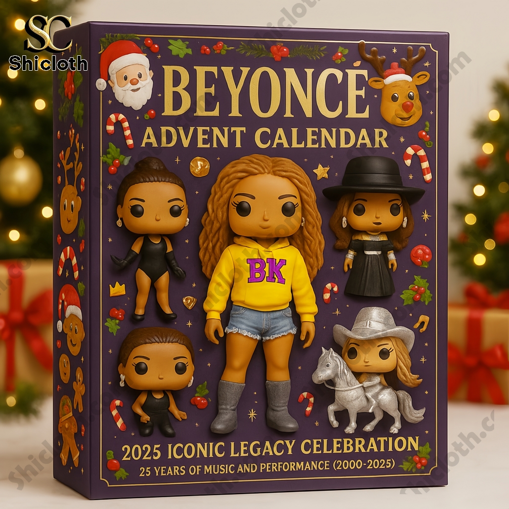 Beyoncé 25th Anniversary Collector’s Advent Calendar