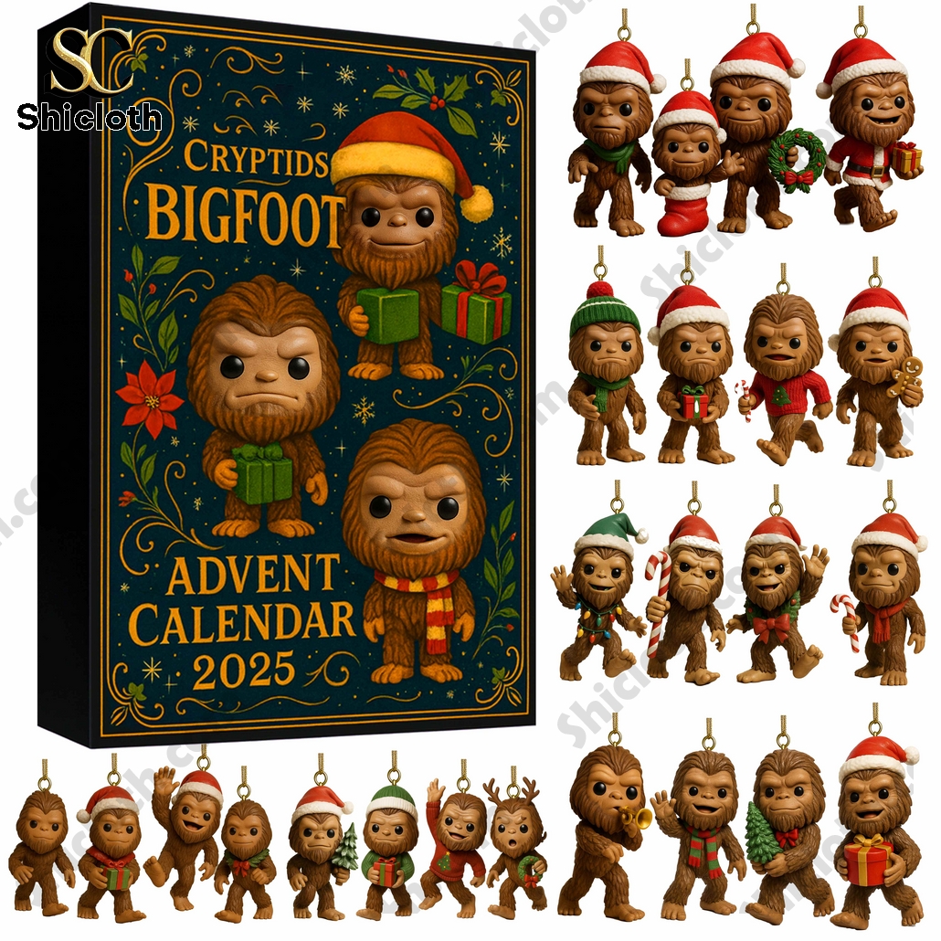 Bigfoot 2025 Advent Calendar 3 Bigfoot 2025 Advent Calendar - Image 3