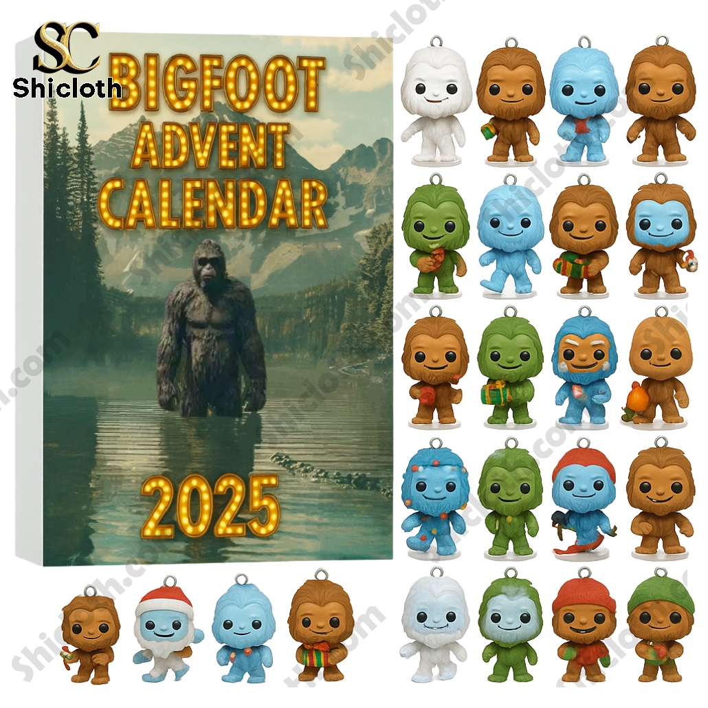 Bigfoot Edition Advent Calendar