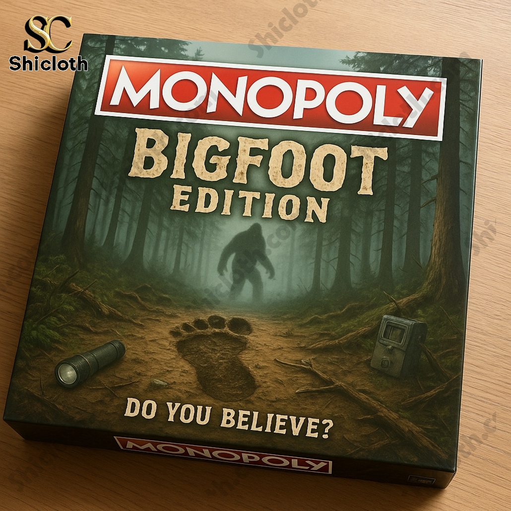 Bigfoot Edition Monopoly Board Game