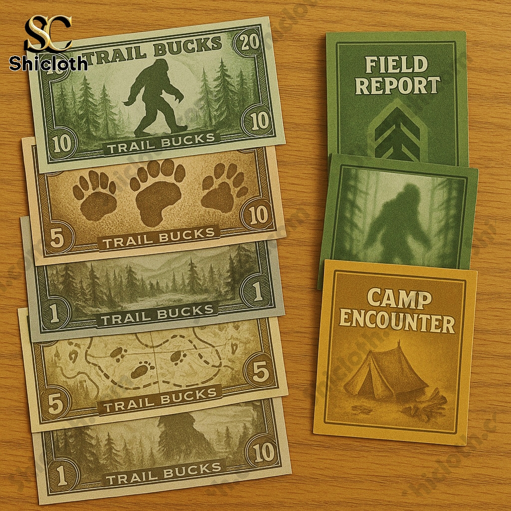 Bigfoot Edition Monopoly Board Game 3 Bigfoot Edition Monopoly Board Game - Image 3