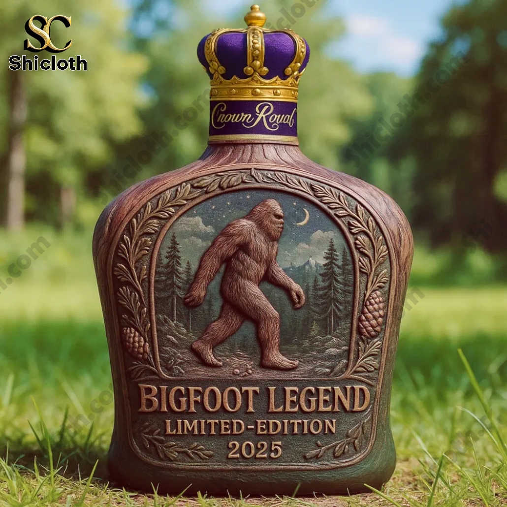 Bigfoot Legend Limited Edition whiskey bottle 3 Bigfoot Legend Limited Edition whiskey bottle - Image 3