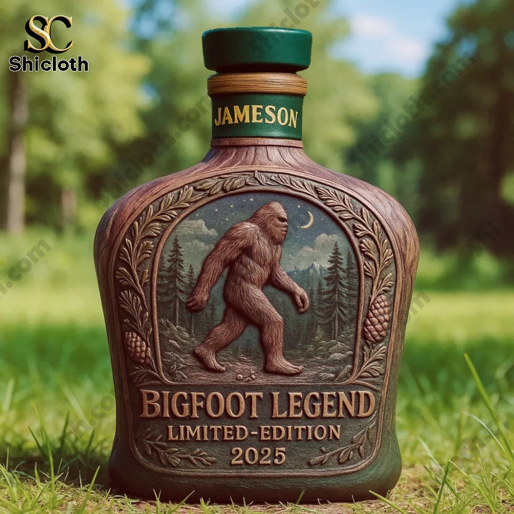 Bigfoot Legend Limited Edition whiskey bottle 5 Bigfoot Legend Limited Edition whiskey bottle - Image 5