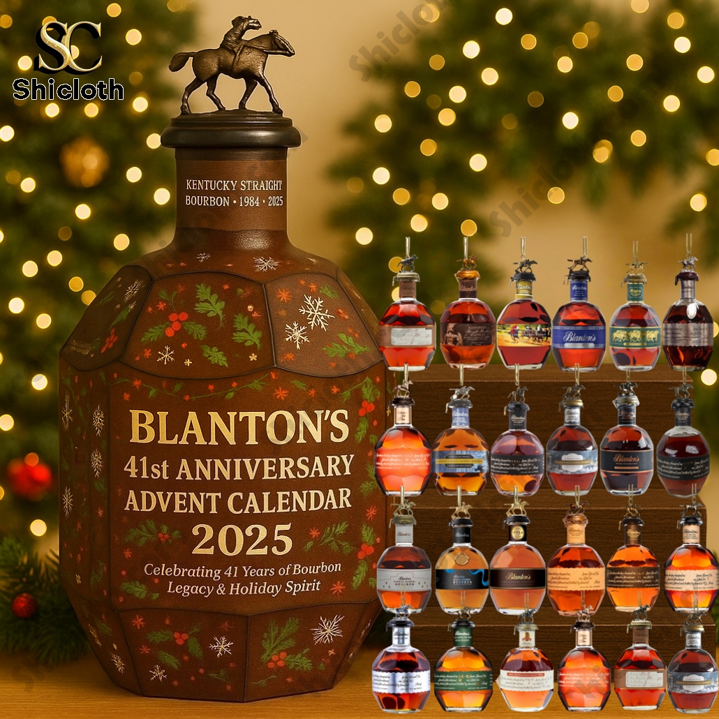 Blanton’s 41st Anniversary Edition Advent Calendar