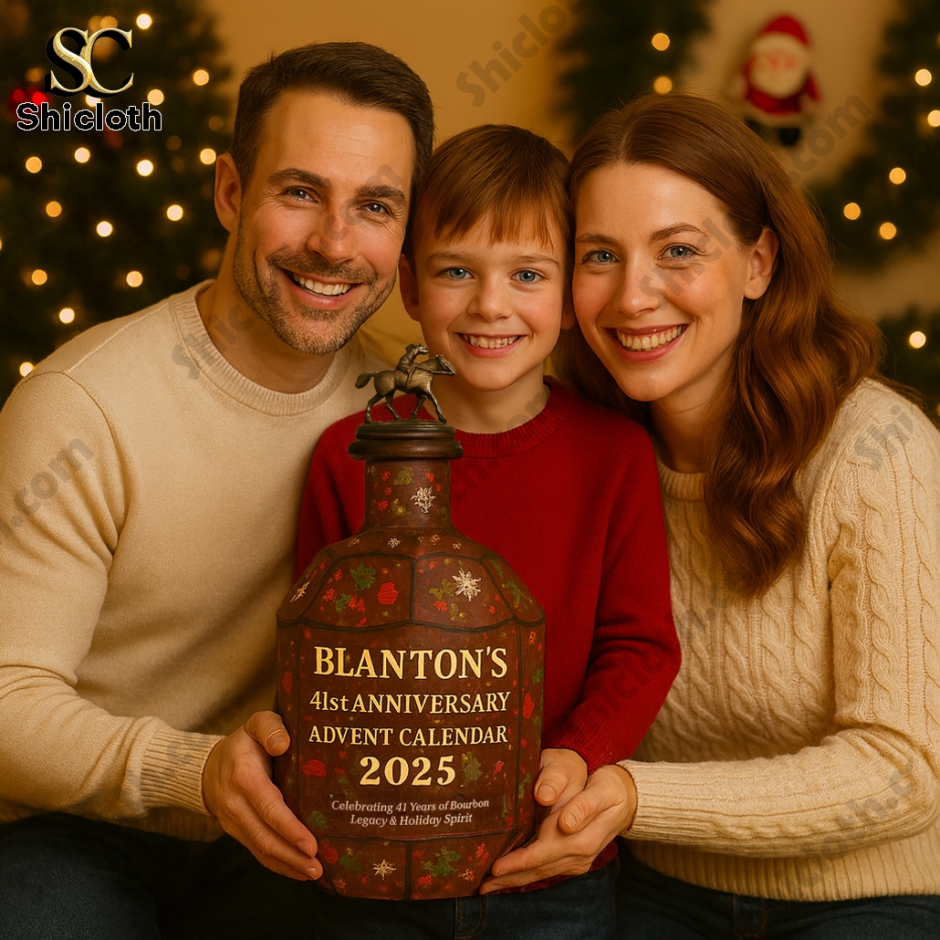 Blanton’s 41st Anniversary Edition Advent Calendar 4 Blanton’s 41st Anniversary Edition Advent Calendar - Image 4