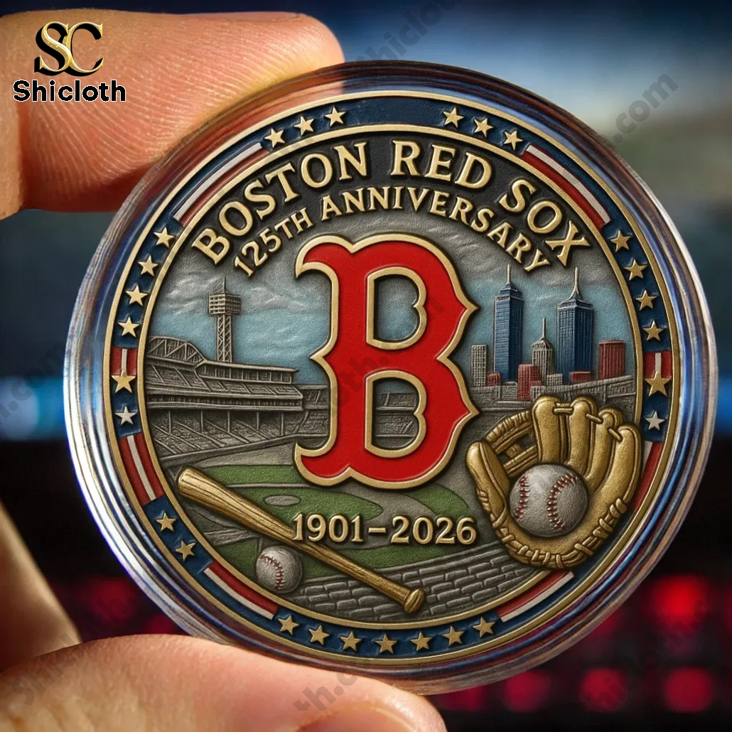 Boston Red Sox 125th Anniversary Commemorative Coin