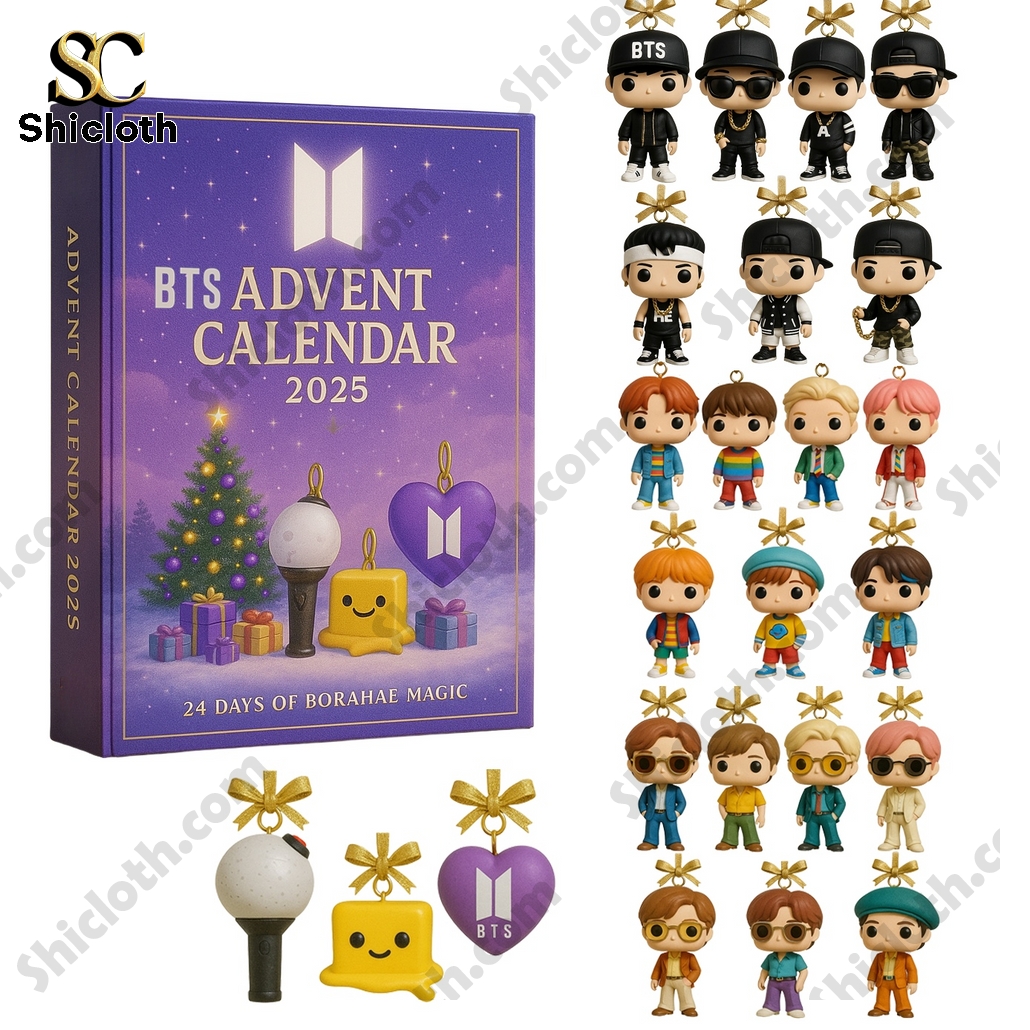 BTS Band Advent Calendar 2025