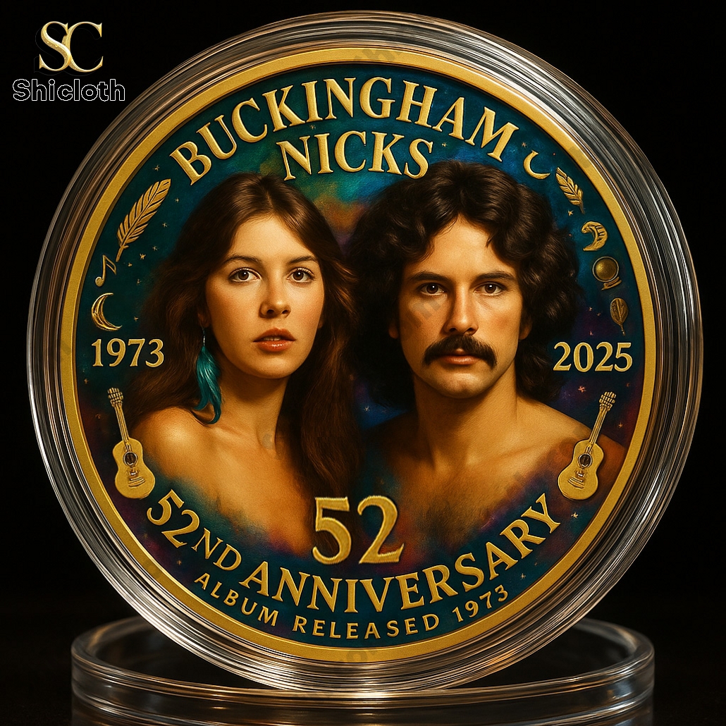 Buckingham Nicks 52nd Anniversary Coin