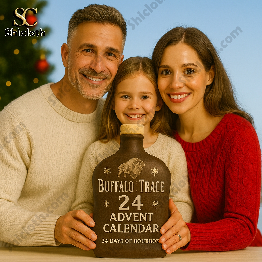 BUFFALO TRACE 250TH Anniversary Advent Calendar 2025, 2D Acrylic Whiskey £27.00 - UK