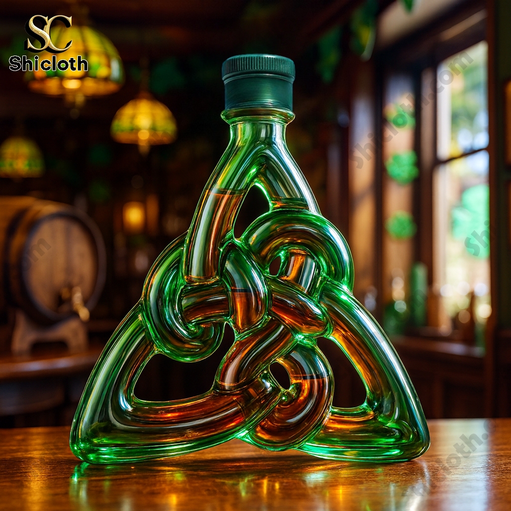 Celtic Triquetra Limited Edition Whiskey Bottle 5 Celtic Triquetra Limited Edition Whiskey Bottle - Image 5