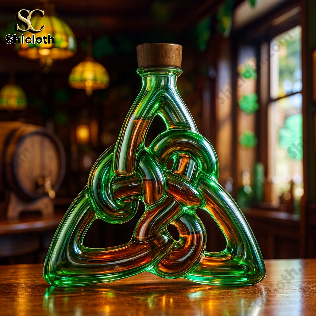 Celtic Triquetra Limited Edition Whiskey Bottle 6 Celtic Triquetra Limited Edition Whiskey Bottle - Image 6