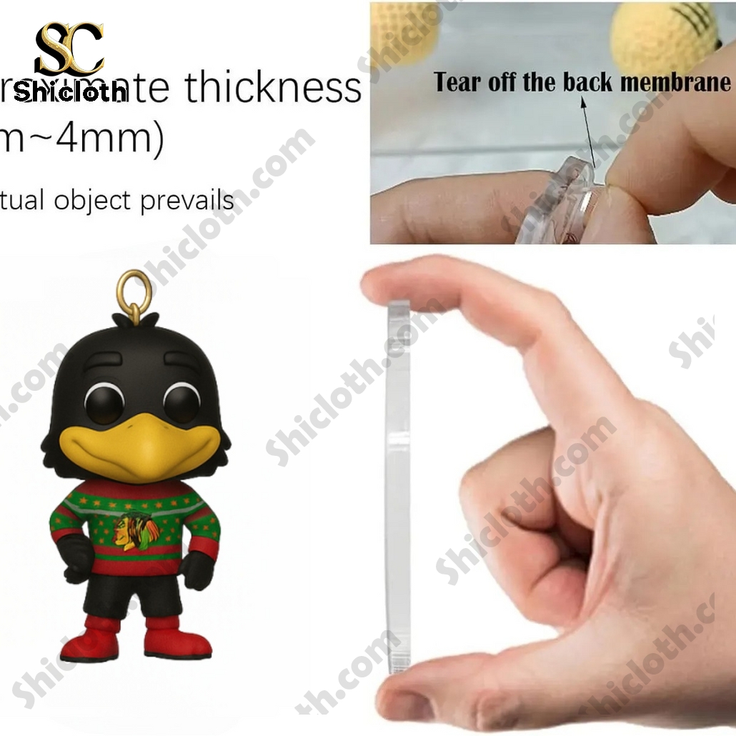 Chicago Blackhawks 100th Anniversary Advent Calendar 3 Chicago Blackhawks 100th Anniversary Advent Calendar - Image 3