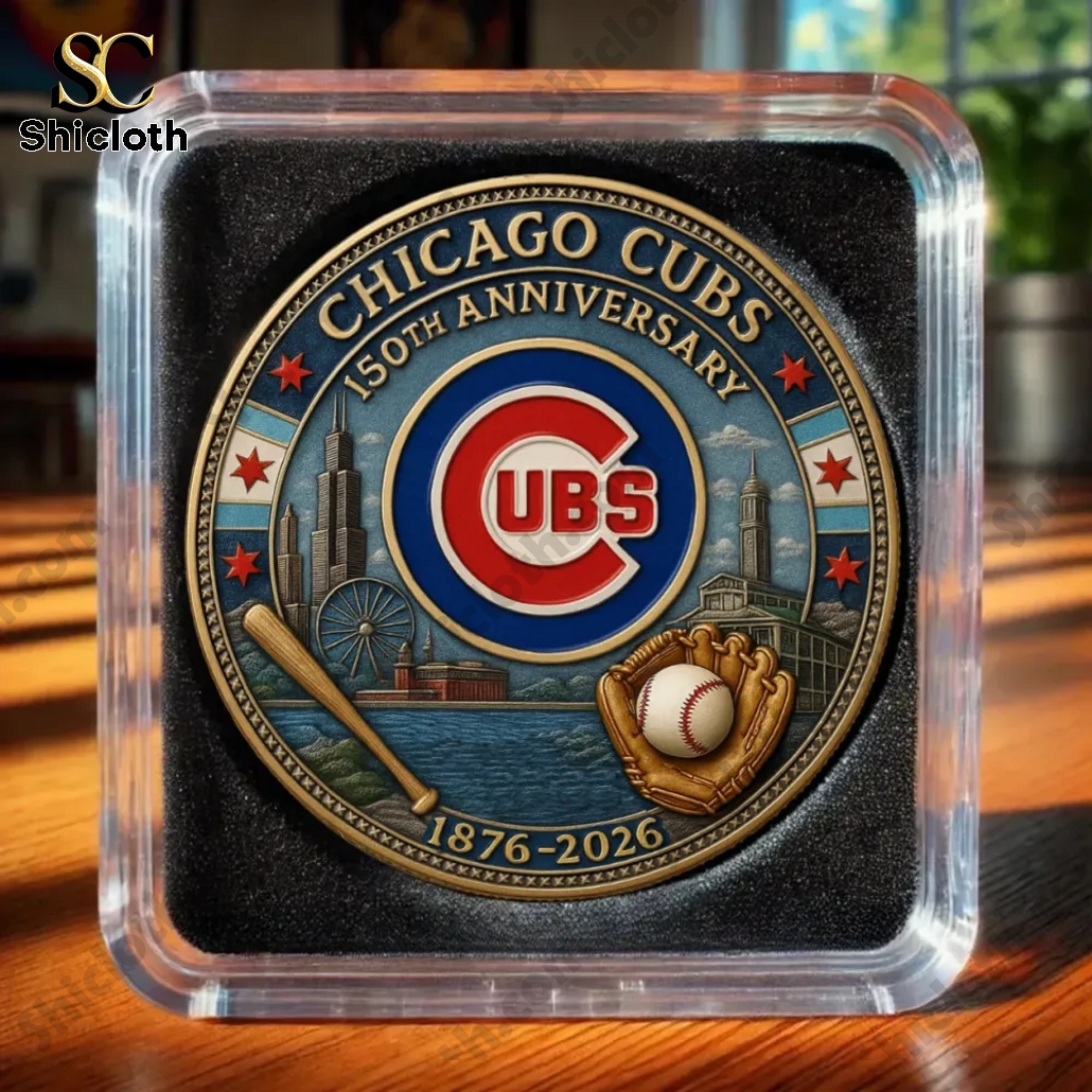 Chicago Cubs 150th Anniversary Commemorative Coin