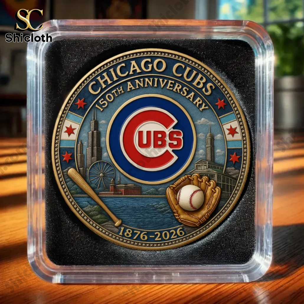 Chicago Cubs 150th Anniversary Commemorative Coin