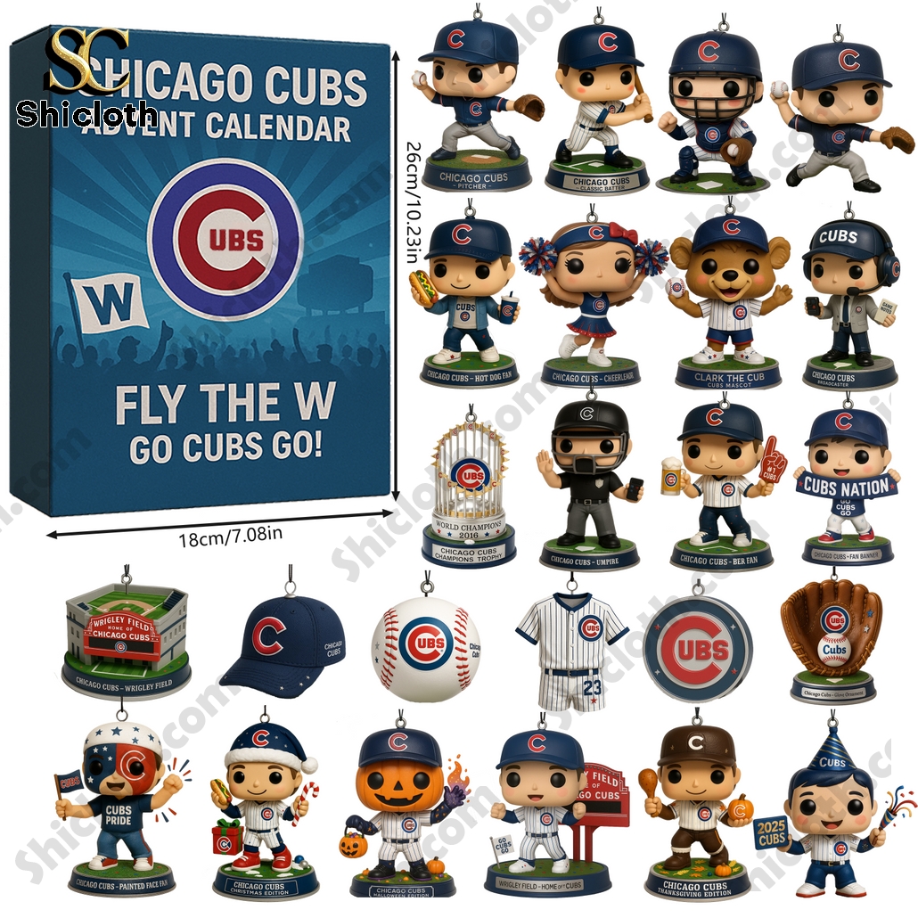 NEW Chicago Cubs Advent Calendar 2025