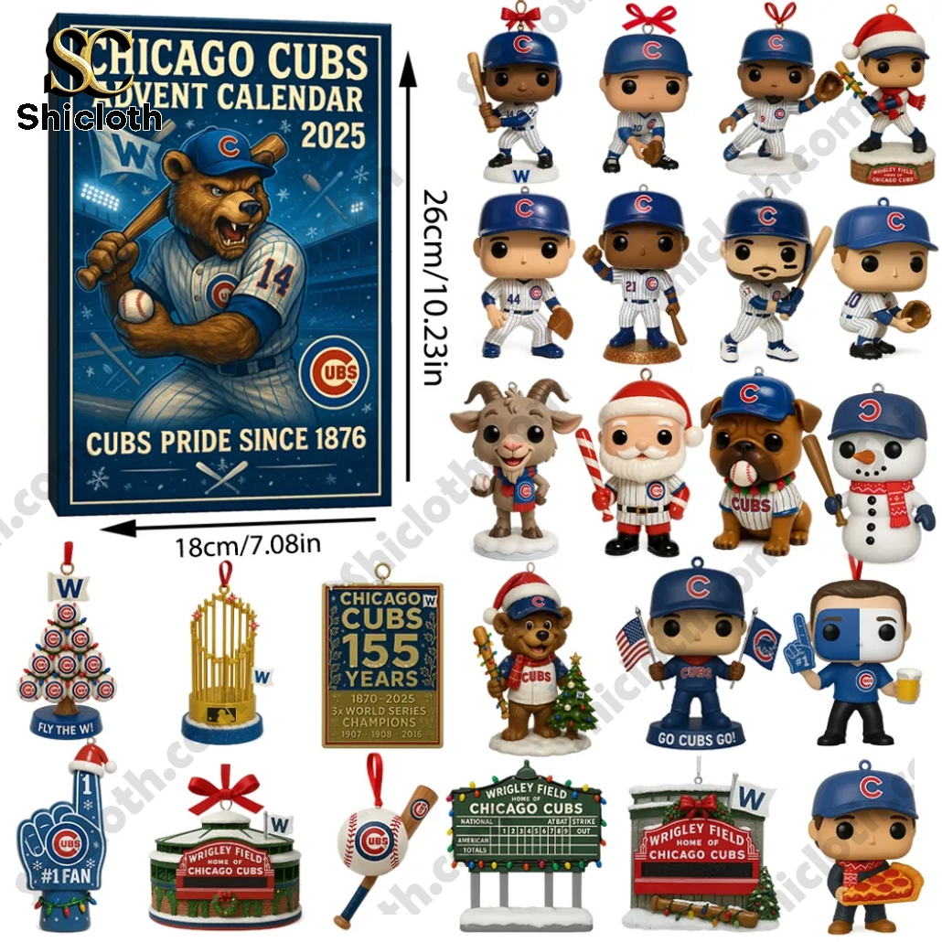 Chicago Cubs Advent Calendar 2025