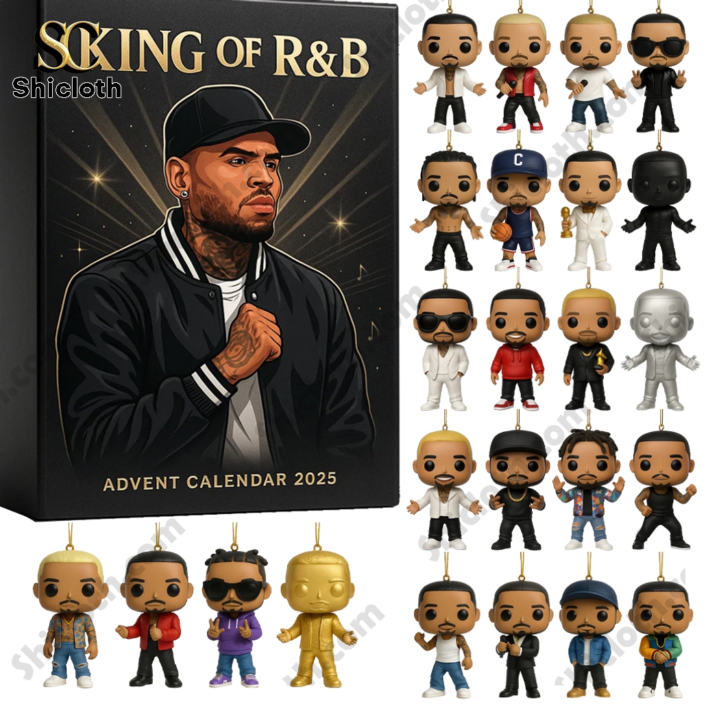 Chris Brown King of R&B Advent Calendar 2025