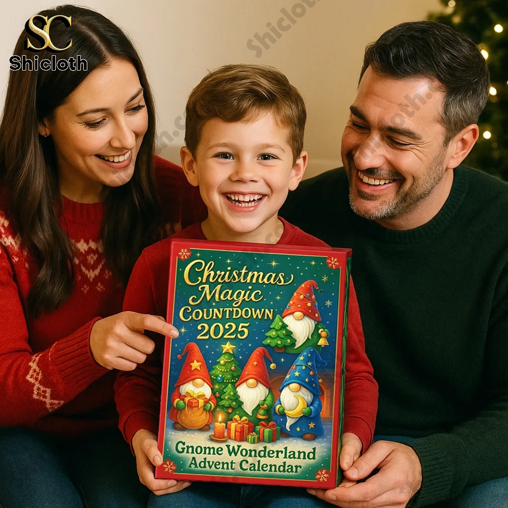 Christmas Magic Gnome Wonderland Advent Calendar 2025