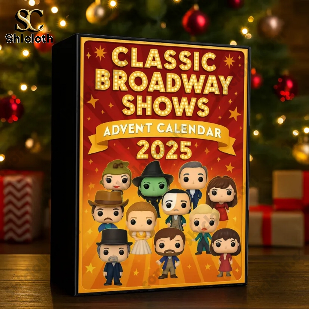 Classic Broadway Shows Christmas Countdown Calendar 2025 4 Classic Broadway Shows Christmas Countdown Calendar 2025 - Image 4
