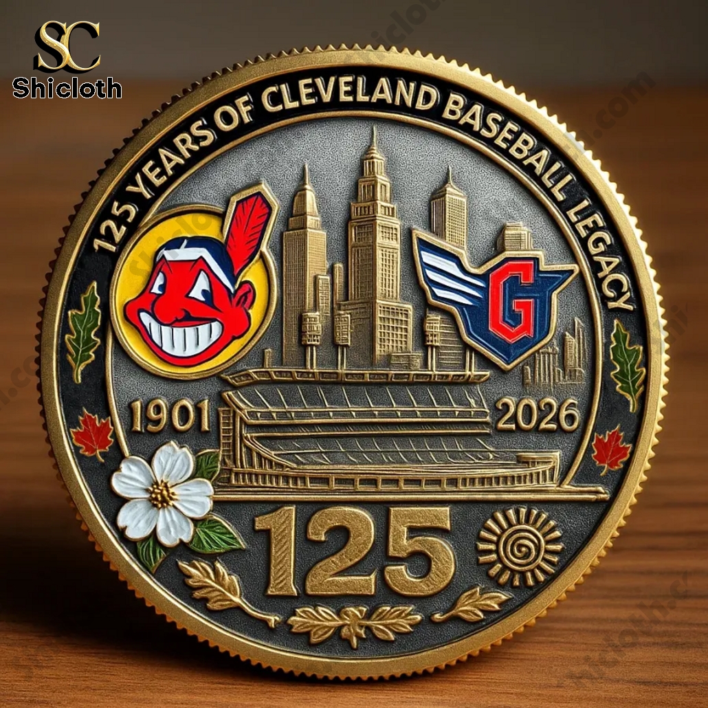 Cleveland Guardians 125th Anniversary Commemorative Coin