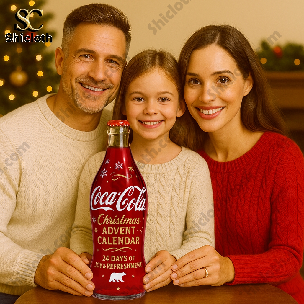 Cola Cola Classic Drinks Advent Calendar 2025