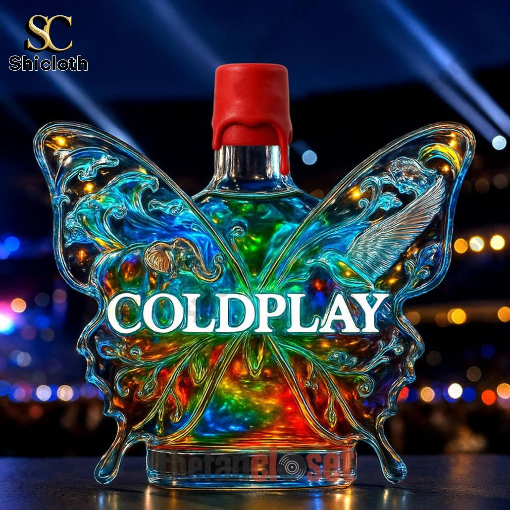 Coldplay Band 2025 Limited Edition Whisky Bottle 3 Coldplay Band 2025 Limited Edition Whisky Bottle - Image 3