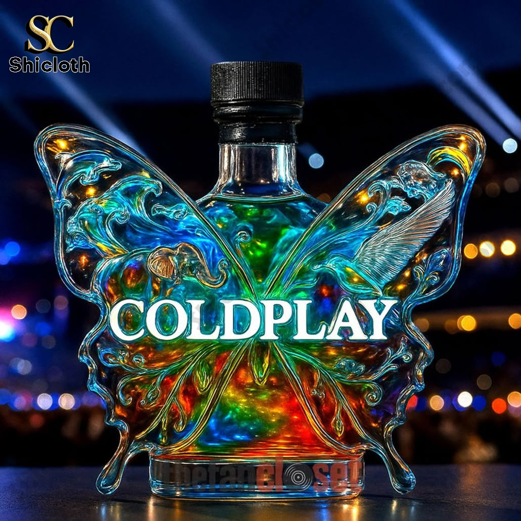 Coldplay Band 2025 Limited Edition Whisky Bottle 4 Coldplay Band 2025 Limited Edition Whisky Bottle - Image 4