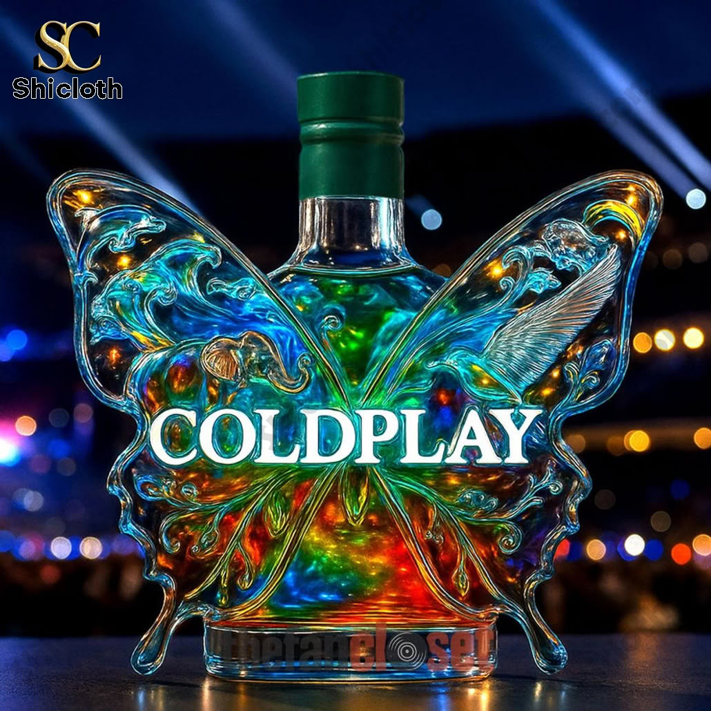 Coldplay Band 2025 Limited Edition Whisky Bottle 5 Coldplay Band 2025 Limited Edition Whisky Bottle - Image 5