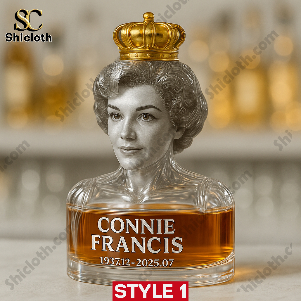 Connie Francis Remember Whiskey Bottle