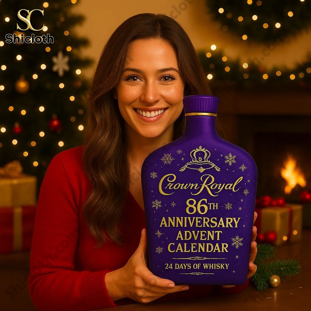 HOT Crown Royal 86th Anniversary Advent Calendar 2025 3 HOT Crown Royal 86th Anniversary Advent Calendar 2025 - Image 3