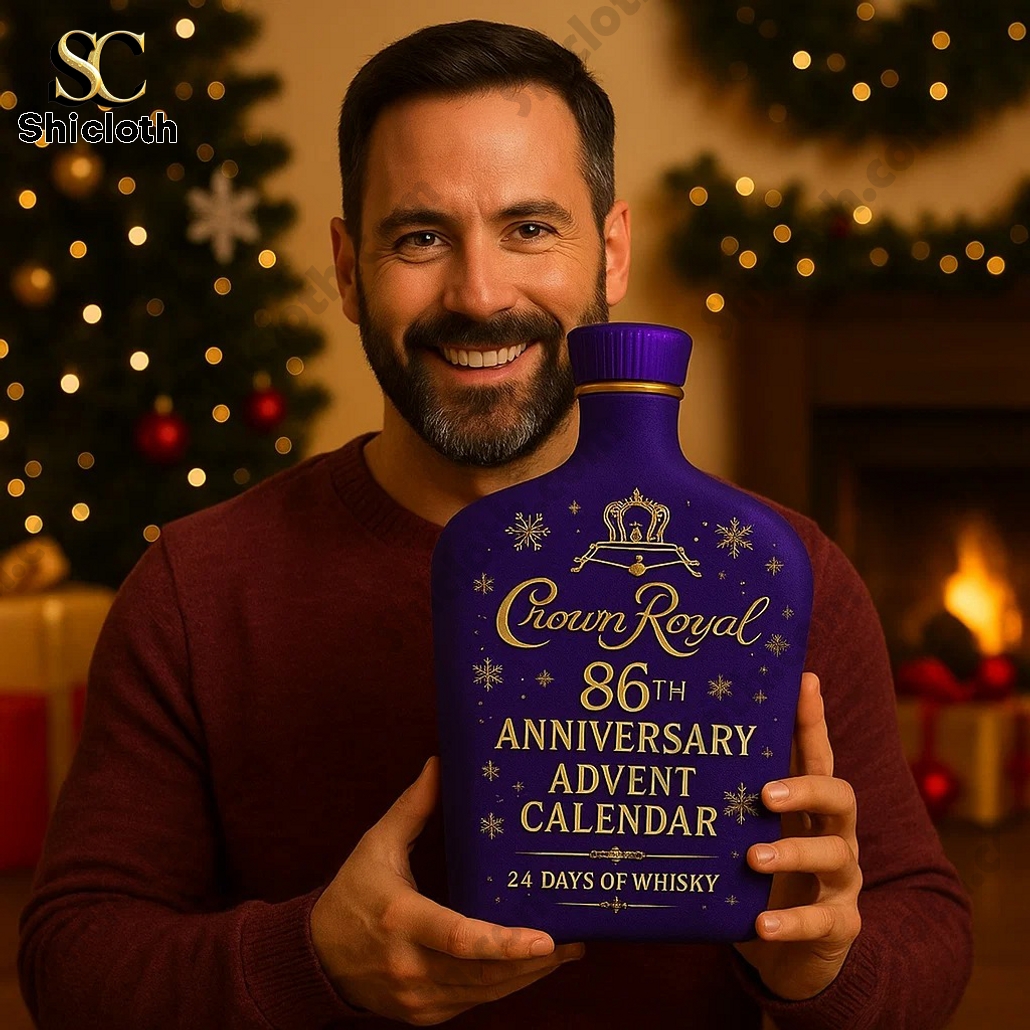 HOT Crown Royal 86th Anniversary Advent Calendar 2025 4 HOT Crown Royal 86th Anniversary Advent Calendar 2025 - Image 4