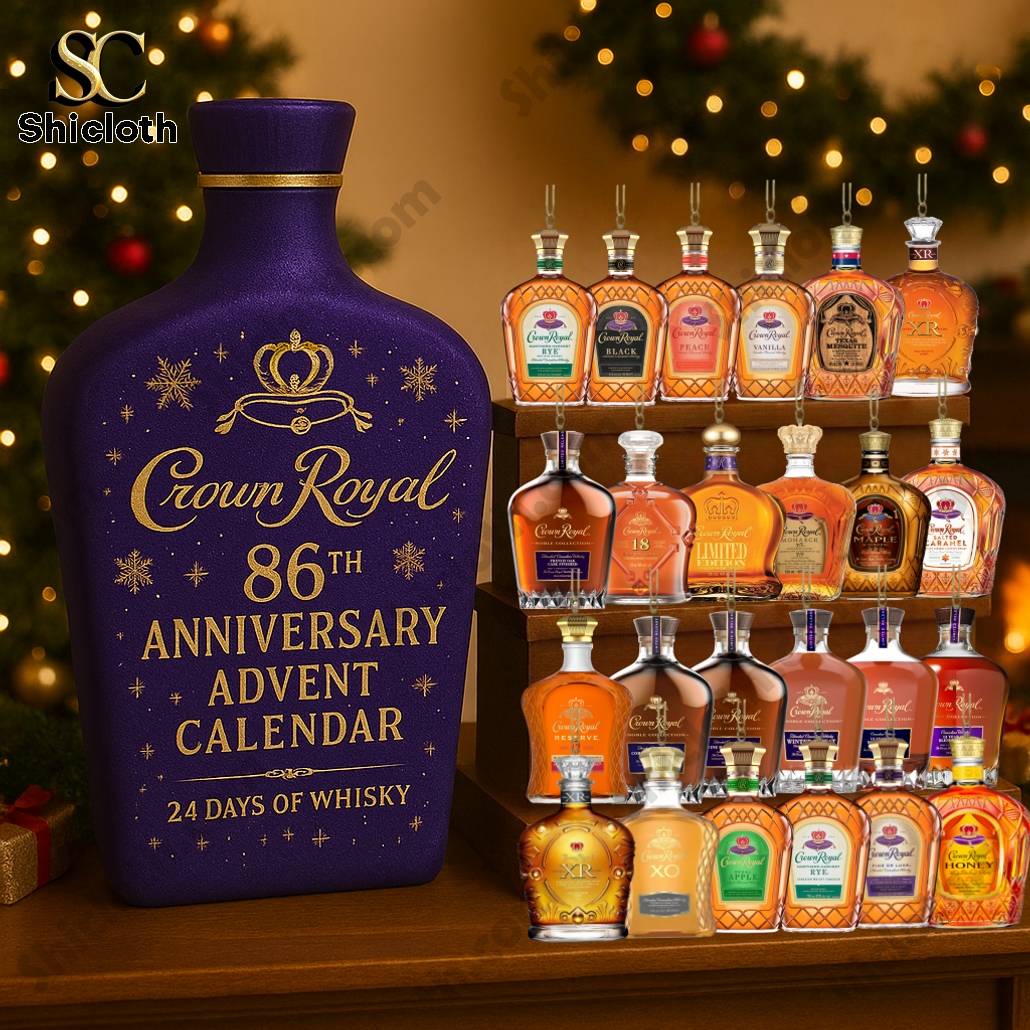 HOT Crown Royal 86th Anniversary Advent Calendar 2025 5 HOT Crown Royal 86th Anniversary Advent Calendar 2025 - Image 5